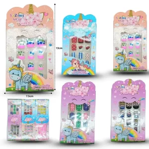 UÑA INFANTIL DECORADA YAZIMJ NEW