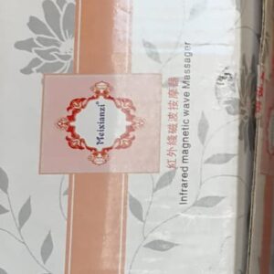 MASAJEADOR MAGNÉTICO CON ONDAS INFRAROJO