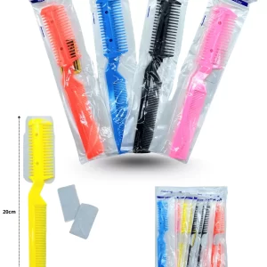 PEINE CON PERFILADOR Y NAVAJA