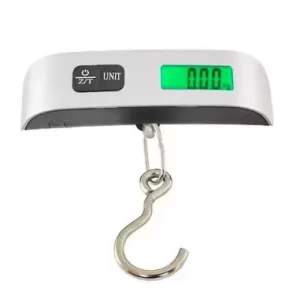 BÁSCULA MANUAL ELECTRÓNICA DIGITAL