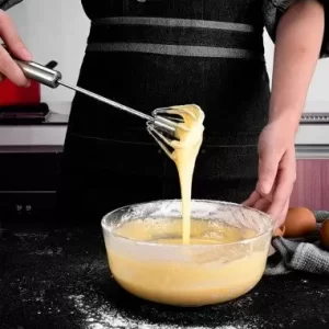 BATIDOR MANUAL DE ACERO INOXIDABLE