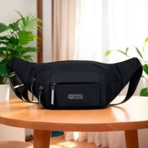 CANGURERA DEPORTIVA NEGRA