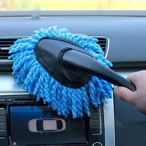 CEPILLO DE MICROFIBRA CON MANGO 