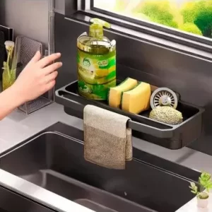 CHAROLA ORGANIZADORA CON BANDEJA ESCURRIDORA