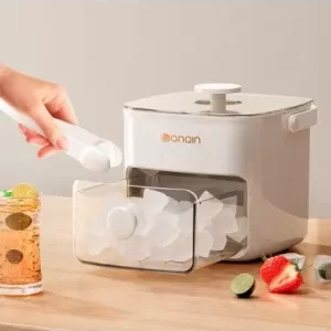 CONTENEDOR Y MOLDE DE HIELOS