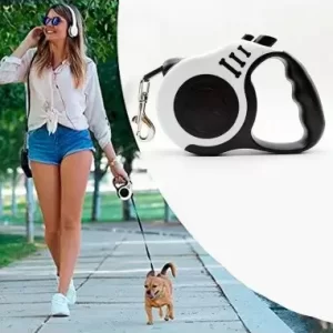 CORREA RETRÁCTIL PARA PERROS