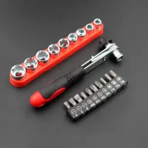 DESTORNILLADOR DE MATRACA MULTIFUNCIÓN 