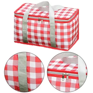 BOLSA TERMICA PARA ALIMENTOS PICNIC DÍA DE CAMPO