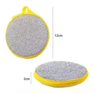 ESPONJA DOBLE CARA MULTIUSOS 5 PZAS