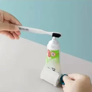 EXPRIMIDOR DE TUBOS DE PASTA DENTAL O CREMA