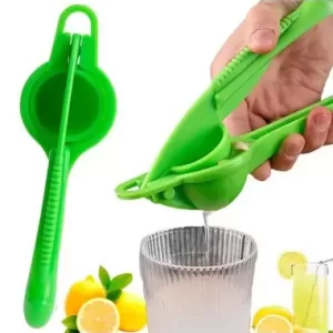 EXPRIMIDOR DE PLASTICO MANUAL DE LIMÓN – TIPO PRENSA ERGONÓMICO