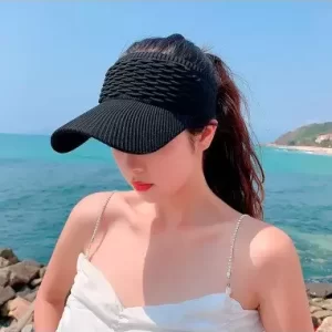 GORRA DEPORTIVA NEGRA