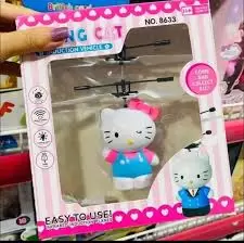 DRON MINI KITTY-FLYING CAT INDUCTION