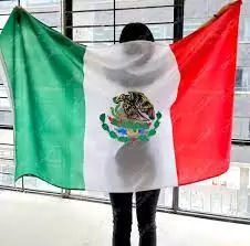 BANDERA DE MÉXICO. GRANDE