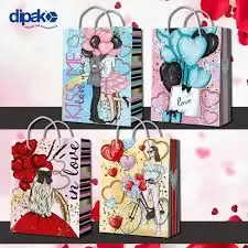 BOLSA DE REGALO PAPEL-MEDIANA