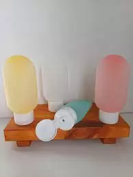 BOTELLA DE VIAJE DEPRESIBLE-REUTILIZABLE