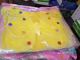 DISFRAZ MARIPOSA ALAS LED PRIMAVERA