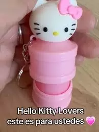 BALSAMO LABIAL KITTY LLAVERO