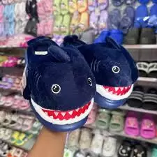PANTUFLA SHARK TIBURÓN