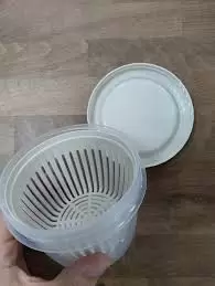 RECIPIENTE-TUPPER CON ESCURRIDOR