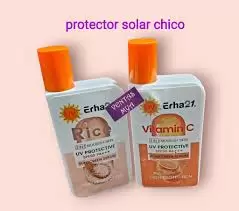 PROTECTOR SOLAR CHICO-BLOQUEADOR ARROZ