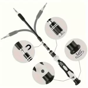 KIT DE DESTORNILLADORES DE PRECISIÓN