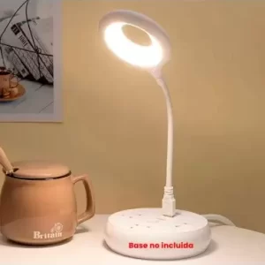 LÁMPARA DE ESCRITORIO LED CON CONEXIÓN USB