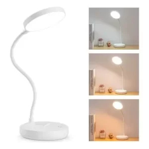 LÁMPARA DE ESCRITORIO LED FLEXIBLE 