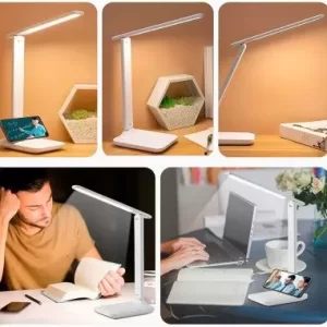 LÁMPARA DE ESCRITORIO LED PLEGABLE