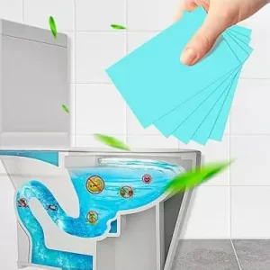 LIMPIADOR PARA INODORO CON AROMA FRESCO PAQ 60