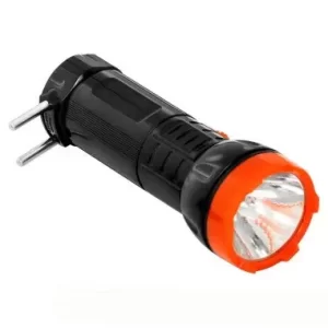 LINTERNA RECARGABLE CON ENCHUFE 