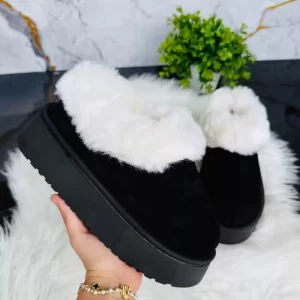 PANTUFLA TÉRMICA PELUCHE