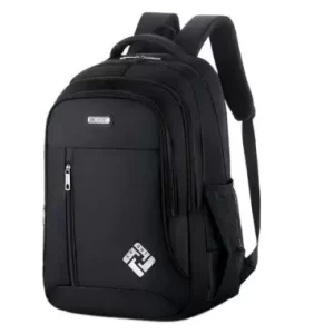 MOCHILA NEGRA MULTIUSOS CON COMPARTIMENTO PARA LAPTOP