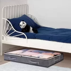 ORGANIZADOR DE ROPA CON CIERRE Y VENTANA 100 X 50 CM 