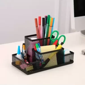 ORGANIZADOR METÁLICO DE ESCRITORIO