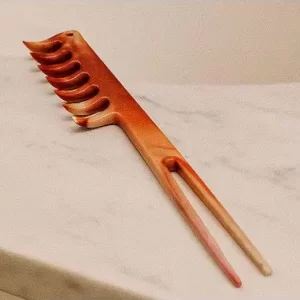 PEINE TENEDOR DOBLE PUNTA PARA VOLUMEN