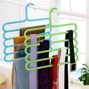 GANCHO PERCHERO MULTIFUNCIONAL DE 5 NIVELES