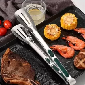 PINZA DE COCINA DE ACERO INOXIDABLE