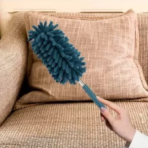 PLUMERO DE MICROFIBRA EXTENSIBLE CON MANGO ERGONÓMICO