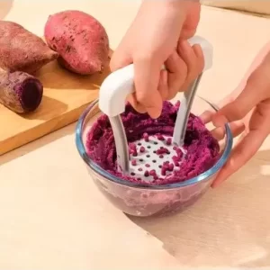 PRENSADOR MANUAL DE PAPAS Y VEGETALES