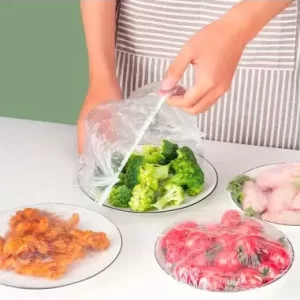 PROTECTORES ELÁSTICOS REUTILIZABLES 100 PZAS