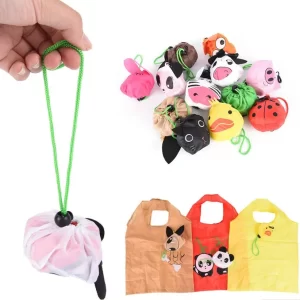 BOLSA REUTILIZABLE PLEGABLE EN BOLSA