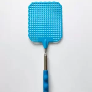 RAQUETA MATAMOSCAS MANUAL EXTENSIBLE