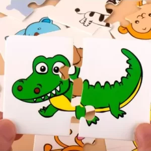 ROMPECABEZAS INFANTIL DE ANIMALES