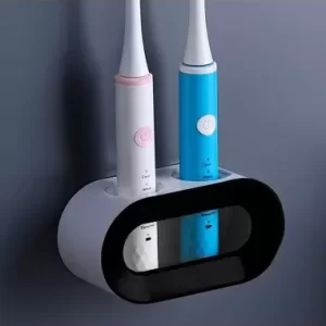 SOPORTE DE PARED PARA CEPILLOS