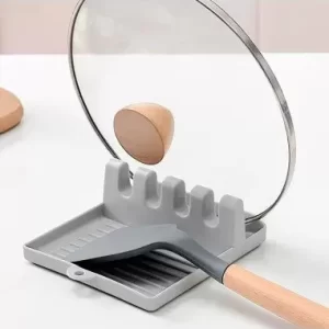 SOPORTE PARA TAPA Y UTENSILIOS DE COCINA