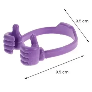 SOPORTE UNIVERSAL PARA CELULAR LILA