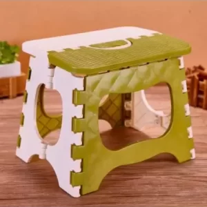 BANCO TABURETE PLEGABLE DE PLÁSTICO PORTÁTIL 