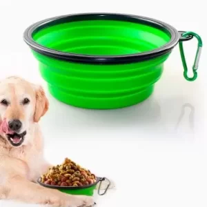 TAZÓN PLEGABLE PARA MASCOTAS