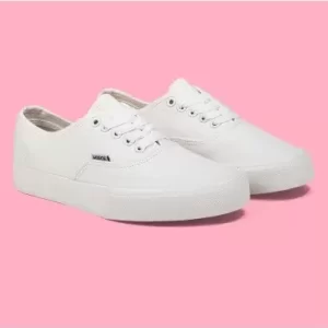 TENIS CHOCLO BLANCO  TALLA MX 24.5